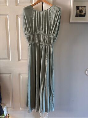 COS | Dresses | Cos Gray Patch Pocket Shirt Sweater Dress Size Medium |  Poshmark